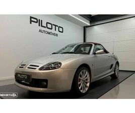 MG MGTF MG TF 115 EDIÇÃO LIMITADA