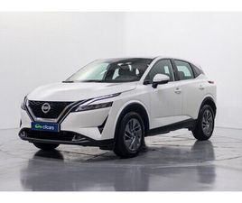 NISSAN QASHQAI GASOLINA QASHQAI 1.3 DIG-T ACENTA 4X2 103KW