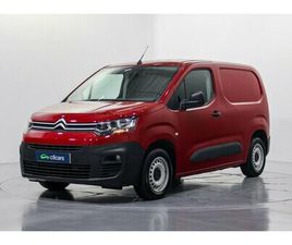 CITROEN BERLINGO DIÉSEL BERLINGO VAN BLUEHDI S&S TALLA M CLUB 100