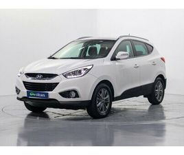 HYUNDAI IX35 HYUNDAI IX35 DIÉSEL IX35 1.7CRDI BD TECNO 4X2