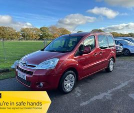 CITROEN BERLINGO 1.6 HDI VTR 2012