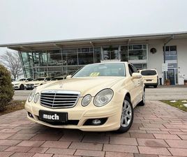 MERCEDES-BENZ E 200 CDI