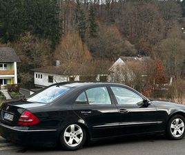 MERCEDES CLASSE E E 320 MERCEDES-BENZ W211 E320 CDI MIT PANORAMA DACH