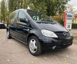 MERCEDES-BENZ VANEO COMPACT TREND 1.9L *1.HAND/8-FACH/KLIMA*