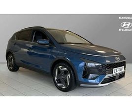 HYUNDAI BAYON HYUNDAI BAYON 1.0 TGDI ULTIMATE 5DR DCT SUV 2024, 6351 MILES, £18399 - 33011977 - EXCHANGEANDMART.CO.UK