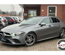 MERCEDES CLASSE A PREMIUM AMG 163 CV MANUALE