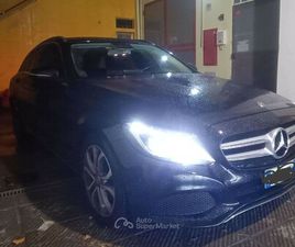 MERCEDES CLASSE C STATION WAGON CLASSE C-S205 2014 SW SW D (BT) SPORT PLUS AUTO