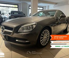 MERCEDES SLK SLK 250 SLK 250 BLUEEFFICIENCY PREMIUM