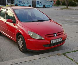 PEUGEOT 307 PEUGEOT 307, 2005. GODIŠTE, 1.4 BENZIN AKCIJA