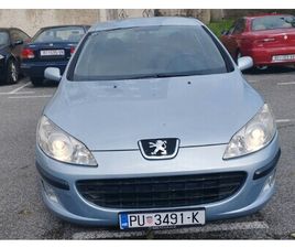 PEUGEOT 407 PEUGEOT 407