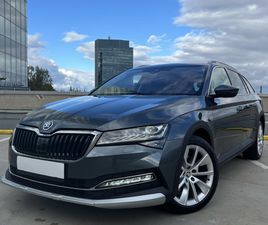 ŠKODA SUPERB COMBI 2.0 TDI SCR SCOUT 4X4 DSG ZA 21 995 €