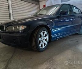 BMW E46 318I BENZINA GPL