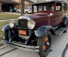 STUDEBAKER COMMANDER 1928 STUDEBAKER REGAL COMMANDER