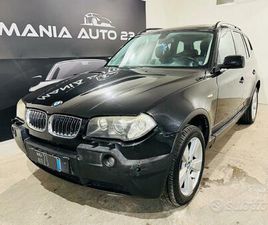 BMW X3 3.0D BMW X3 3.0*218CV SPORT*AUTOMATICO*NAVIGATORE*