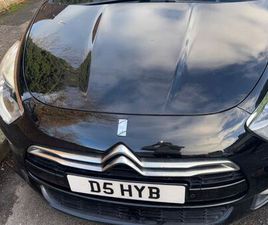 CITROEN DS5 CITROEN, DS5, HATCHBACK, 2013, OTHER, 1997 (CC), 5 DOORS
