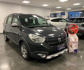 DACIA LODGY STEPWAY 7 POSTI SL DACIAPLUS 1.5 BLU