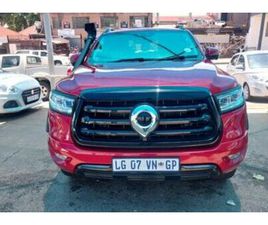 GREAT WALL MOTORS P-SERIES 2023 GWM P-SERIES 2.0 TD DOUBLE-CAB LTD 4X4