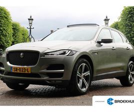 JAGUAR F-PACE - 2.0 PORTFOLIO AWD 30T 300PK | NL-AUTO | PANODAK | LEDER | STOELVERWARMING | CAMERA | EL. A