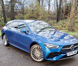 2024 - CLA 250E AMG LINE PREMIUM 5DR TIP AUTO