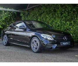 MERCEDES-BENZ CLASSE C C 200 D COUPE AMG