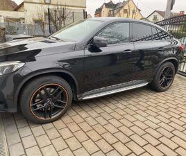 MERCEDES GLE COUPE GLE COUPE 43 AMG AMG GLE 43 COUPE 4M 9G-TRONIC EXCLUSIVE