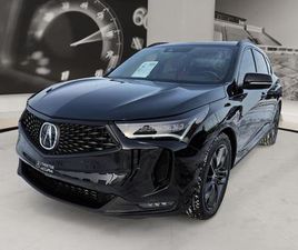 ACURA RDX A-SPEC SH-AWD