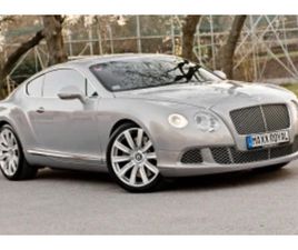 BENTLEY CONTINENTAL GT BENTLEY CONTINENTAL GT W12 ≫ 2014 • 95 000 ЛВ. • ID