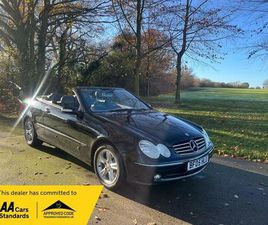 3.2 CLK320 AVANTGARDE CABRIOLET 2DR
