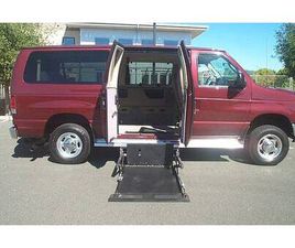 2009 FORD E150 BRAUN UVL MOBILITY WHEELCHAIR HANDICAP VAN
