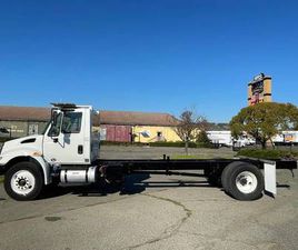 2016 INTERNATIONAL 4300 CAB AND CHASSIS **CUMMINS, CA COMPLIANT**