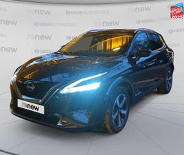 NISSAN QASHQAI E-POWER NISSAN QASHQAI E-POWER 190CH N-CONNECTA 2022 D'OCCASION - HESS AUTOMOBILE