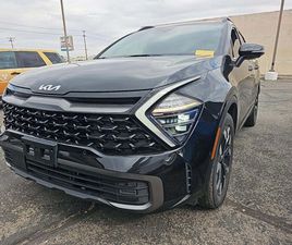 KIA SPORTAGE PLUG-IN HYBRID X-LINE PRESTIGE