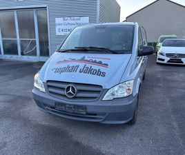 MERCEDES-BENZ VITO KASTEN 113 CDI LANG*FLÜGELTÜREN*