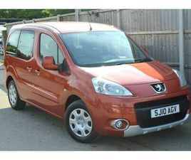 PEUGEOT PARTNER TEPEE PEUGEOT PARTNER 1.6 HDI TEPEE S 5DR