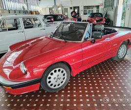 ALFA ROMEO SPIDER 2.0 QV ASI ORO 19.000KM ORIGIN