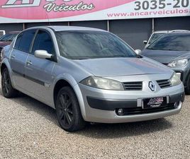 RENAULT MEGANE SEDAN RENAULT MEGANE SEDAN DYNAMIQUE HI-FLEX 1.6 16V