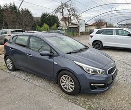 KIA CEED 1.6 CRDI 81 KW 110 KM EX MAXX-SLO.POREKLO