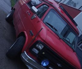 CHEVROLET CHEVY VAN G20 6.2D