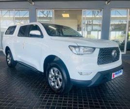 GREAT WALL MOTORS P-SERIES 2.0TD DOUBLE CAB DLX 4X4 AUTO