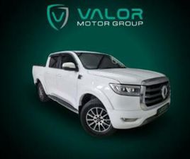 GREAT WALL MOTORS P-SERIES 2.0TD DOUBLE CAB LS