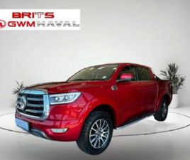 GREAT WALL MOTORS P-SERIES 2.0TD DOUBLE CAB LS