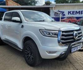 GREAT WALL MOTORS P-SERIES 2.0TD DOUBLE CAB LTD 4X4