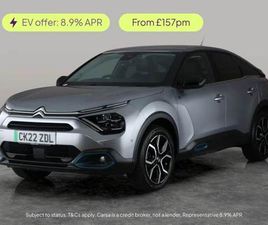 2022 CITROEN E-C4 50KWH SHINE HATCHBACK 5DR ELECTRIC AUTO (136 PS) - REVERSE CAM - HEATED STE HAT...