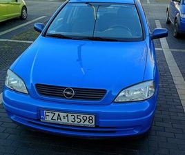 OPEL ASTRA OPEL ASTRA 1.6 16V LUBSKO • OLX.PL
