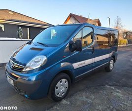OPEL VIVARO L1H1