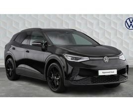 VOLKSWAGEN ID.4 2025 VOLKSWAGEN ID.4 210KW BLACK EDITION PRO 77KWH 5DR AUTO