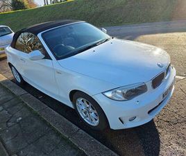 BMW SERIE 1 CABRIO 120 2.0 120I SE STEPTRONIC EURO 5 2DR