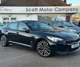 KIA STINGER 2.2 CRDI GT-LINE GRAN TURISMO AUTO EURO 6 (START/STOP) 5DR