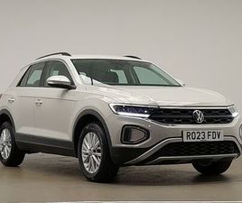2023 VOLKSWAGEN T-ROC 1.5 TSI LIFE DSG