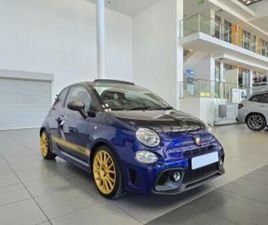 ABARTH 500 500 595 MONSTER ENERGY YAMAHA CABRIOLET